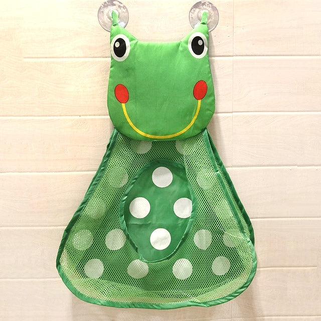 Cartoon Animal Toy Mesh Storage Basket Home Bathroom Net Pouch Bag