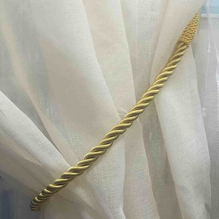 1 Pair Hand-wound Curtain Straps Curtain Rope Curtain Tassels Straps
