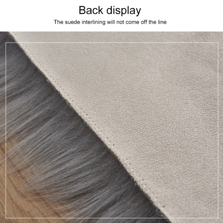 Luxury Rectangle Square Soft Artificial Wool Sheepskin Fluffy Rug Fur Carpet, 30x30cm, 40x40cm, 50x50cm, 60x90cm, 60x120cm, 60x150cm, 60x60cm, 60x180cm, 70x180cm, 80x180cm, 45x45cm, 100x180cm, 55x55cm, 120x160cm