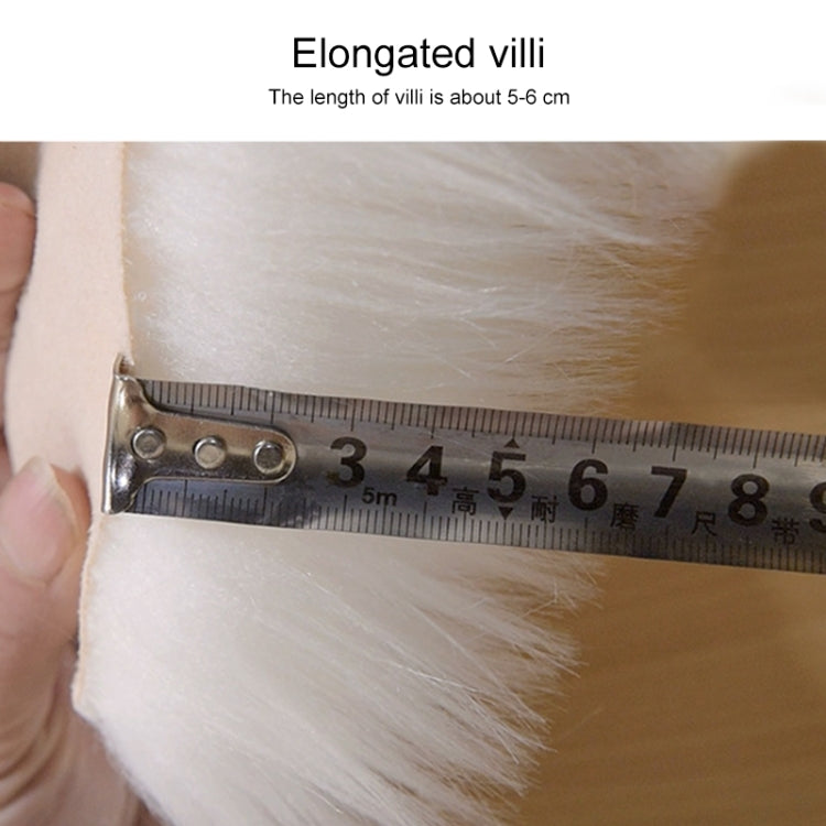Luxury Rectangle Square Soft Artificial Wool Sheepskin Fluffy Rug Fur Carpet, 30x30cm, 40x40cm, 50x50cm, 60x90cm, 60x120cm, 60x150cm, 60x60cm, 60x180cm, 70x180cm, 80x180cm, 45x45cm, 100x180cm, 55x55cm, 120x160cm