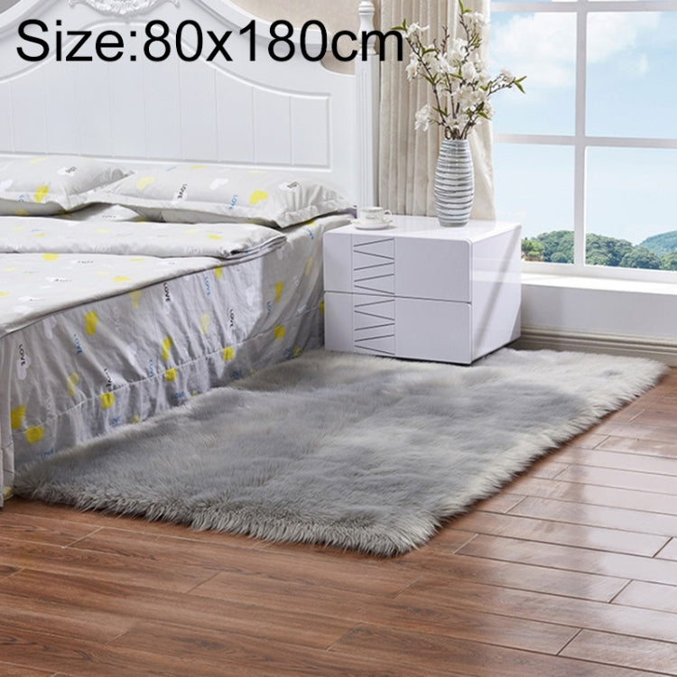 Luxury Rectangle Square Soft Artificial Wool Sheepskin Fluffy Rug Fur Carpet, 30x30cm, 40x40cm, 50x50cm, 60x90cm, 60x120cm, 60x150cm, 60x60cm, 60x180cm, 70x180cm, 80x180cm, 45x45cm, 100x180cm, 55x55cm, 120x160cm