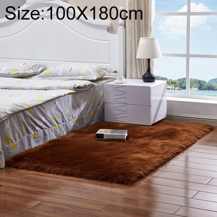 Luxury Rectangle Square Soft Artificial Wool Sheepskin Fluffy Rug Fur Carpet, 30x30cm, 40x40cm, 50x50cm, 60x90cm, 60x120cm, 60x150cm, 60x60cm, 60x180cm, 70x180cm, 80x180cm, 45x45cm, 100x180cm, 55x55cm, 120x160cm