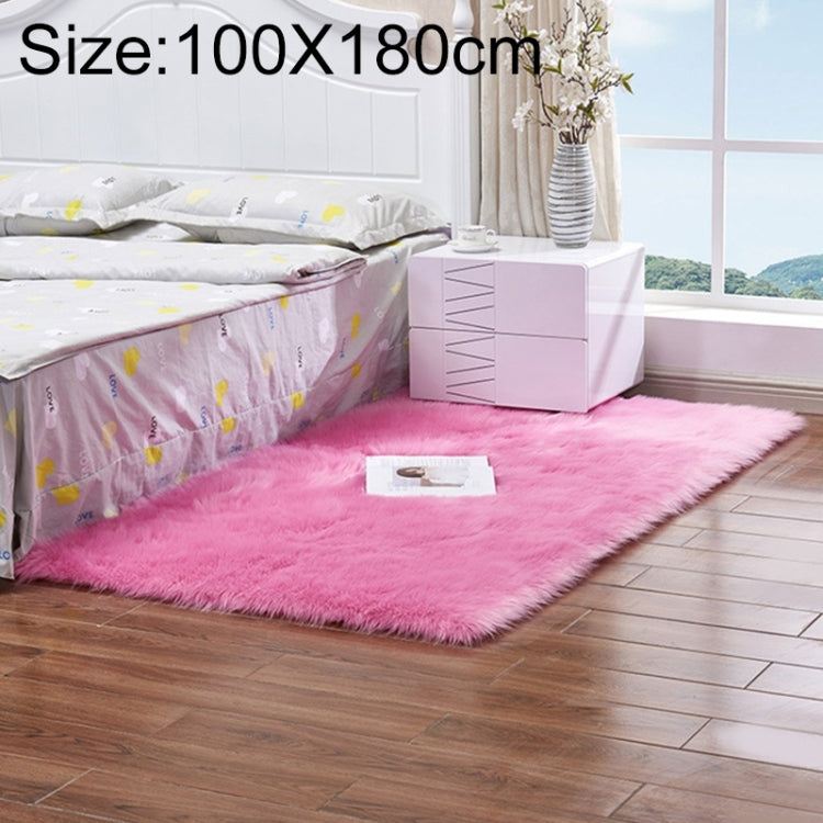Luxury Rectangle Square Soft Artificial Wool Sheepskin Fluffy Rug Fur Carpet, 30x30cm, 40x40cm, 50x50cm, 60x90cm, 60x120cm, 60x150cm, 60x60cm, 60x180cm, 70x180cm, 80x180cm, 45x45cm, 100x180cm, 55x55cm, 120x160cm