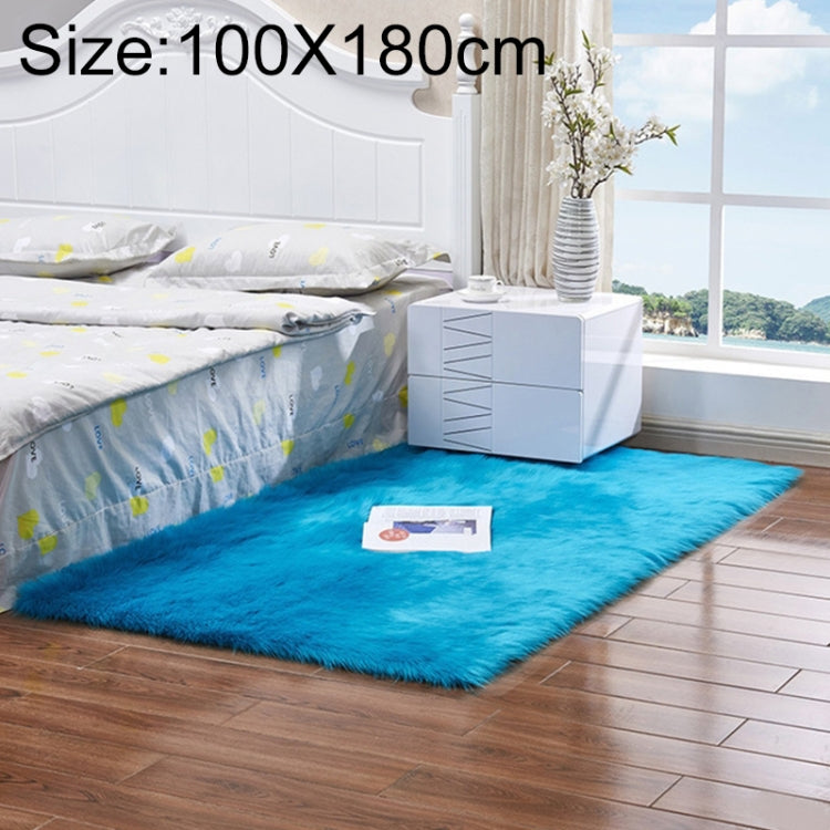 Luxury Rectangle Square Soft Artificial Wool Sheepskin Fluffy Rug Fur Carpet, 30x30cm, 40x40cm, 50x50cm, 60x90cm, 60x120cm, 60x150cm, 60x60cm, 60x180cm, 70x180cm, 80x180cm, 45x45cm, 100x180cm, 55x55cm, 120x160cm