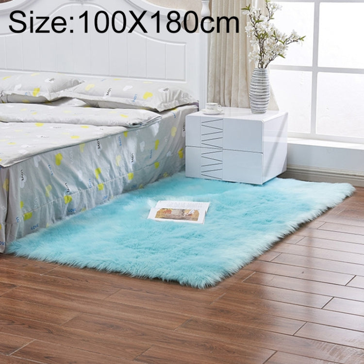 Luxury Rectangle Square Soft Artificial Wool Sheepskin Fluffy Rug Fur Carpet, 30x30cm, 40x40cm, 50x50cm, 60x90cm, 60x120cm, 60x150cm, 60x60cm, 60x180cm, 70x180cm, 80x180cm, 45x45cm, 100x180cm, 55x55cm, 120x160cm