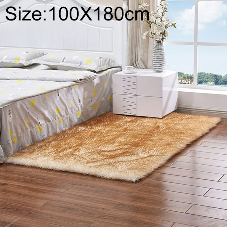 Luxury Rectangle Square Soft Artificial Wool Sheepskin Fluffy Rug Fur Carpet, 30x30cm, 40x40cm, 50x50cm, 60x90cm, 60x120cm, 60x150cm, 60x60cm, 60x180cm, 70x180cm, 80x180cm, 45x45cm, 100x180cm, 55x55cm, 120x160cm