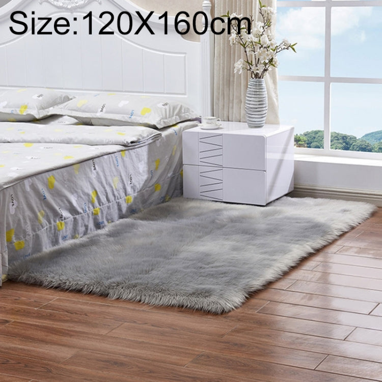 Luxury Rectangle Square Soft Artificial Wool Sheepskin Fluffy Rug Fur Carpet, 30x30cm, 40x40cm, 50x50cm, 60x90cm, 60x120cm, 60x150cm, 60x60cm, 60x180cm, 70x180cm, 80x180cm, 45x45cm, 100x180cm, 55x55cm, 120x160cm