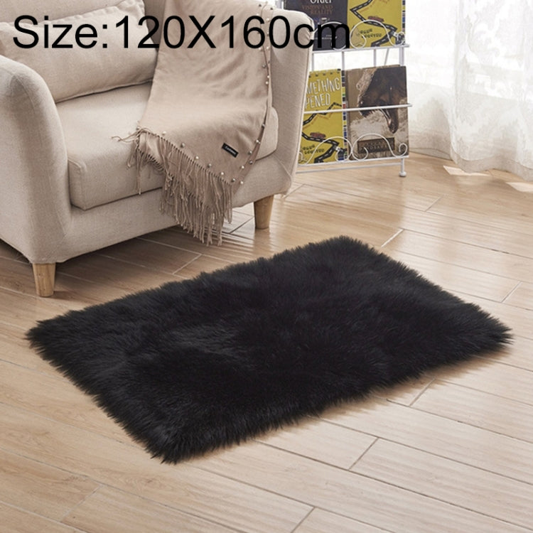 Luxury Rectangle Square Soft Artificial Wool Sheepskin Fluffy Rug Fur Carpet, 30x30cm, 40x40cm, 50x50cm, 60x90cm, 60x120cm, 60x150cm, 60x60cm, 60x180cm, 70x180cm, 80x180cm, 45x45cm, 100x180cm, 55x55cm, 120x160cm