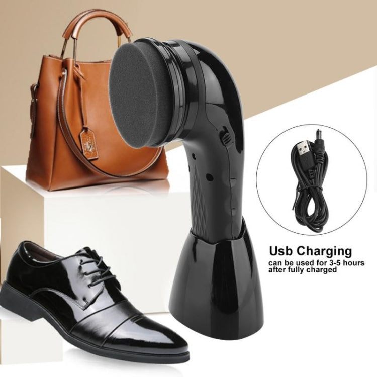 USB Rechargeable Electric Shoe Shine Multifunctional Handheld Leather Shoe Washer Care Shine