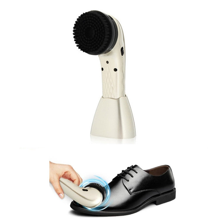 USB Rechargeable Electric Shoe Shine Multifunctional Handheld Leather Shoe Washer Care Shine