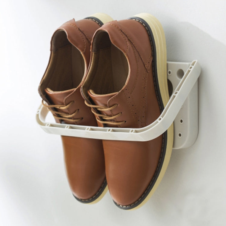 Suction Cup Multi Function Folding Wall Hanging Slippers Storage Rack