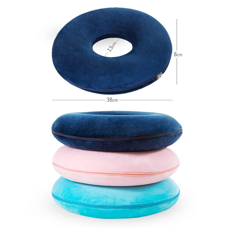 Anti-Decubitus Cushion Memory Foam Circle Chair Cushion
