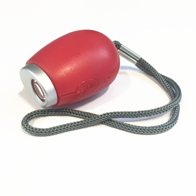 Portable Digital Projection Alarm Clock Mini Projector LED Clock Carry Time Flashlight Clock with Hanging Rope