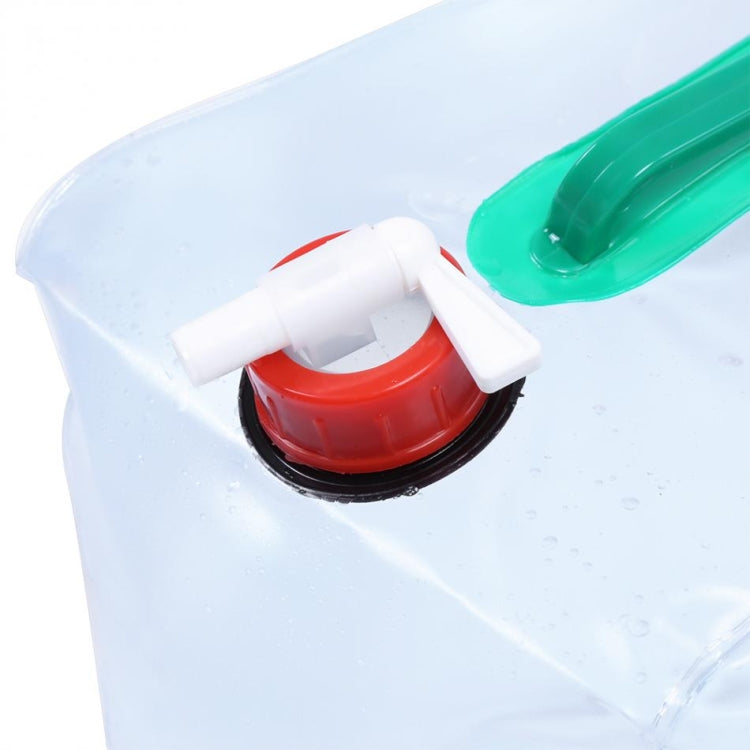 20L Outdoor Foldable PVC Drinking Bag Camping Equipment, 20L