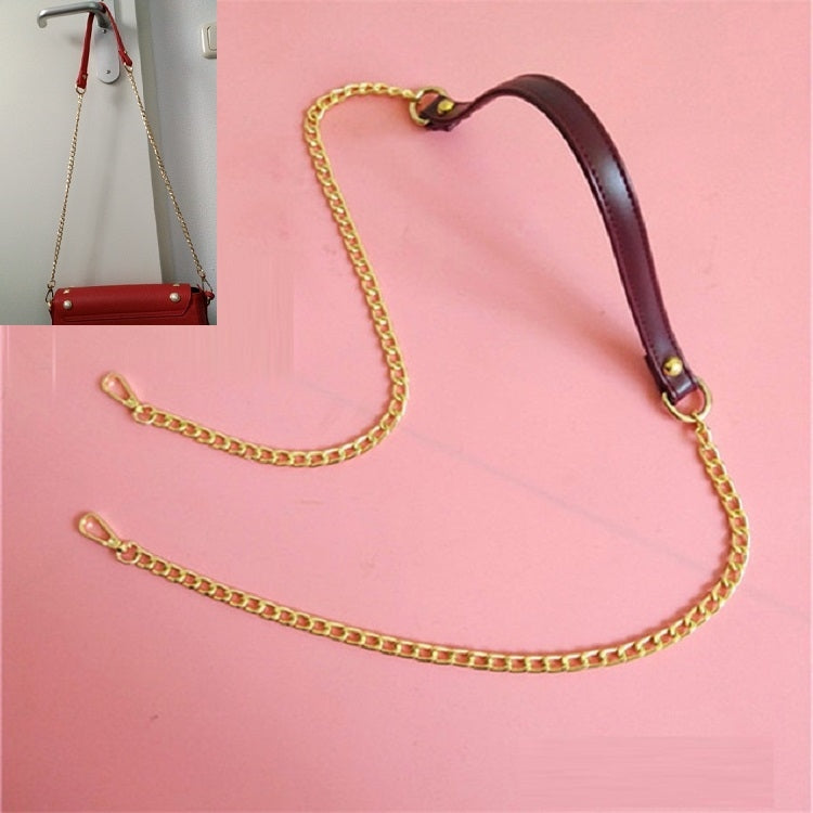 Women Bag PU Leather Chain Long Shoulder Strap Bag Accessories