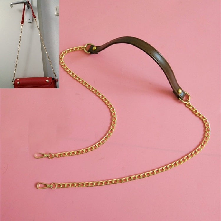 Women Bag PU Leather Chain Long Shoulder Strap Bag Accessories