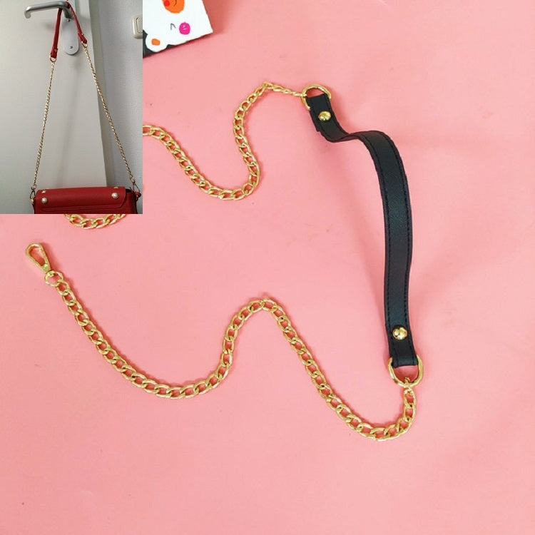 Women Bag PU Leather Chain Long Shoulder Strap Bag Accessories