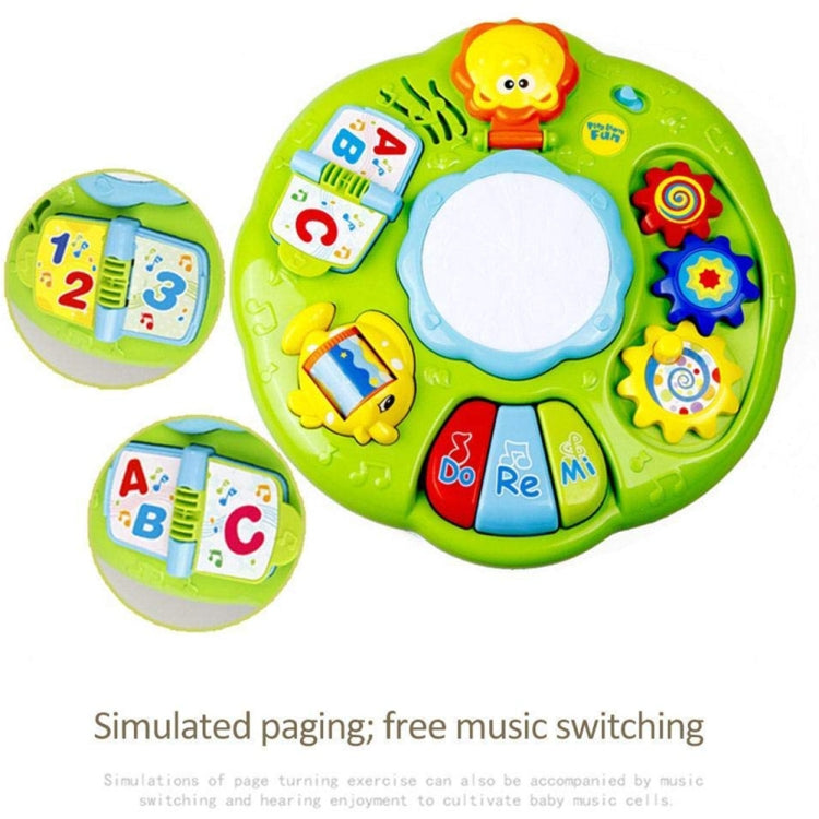 Multi-function Lighting Hand Drums Children Electric Music Toys