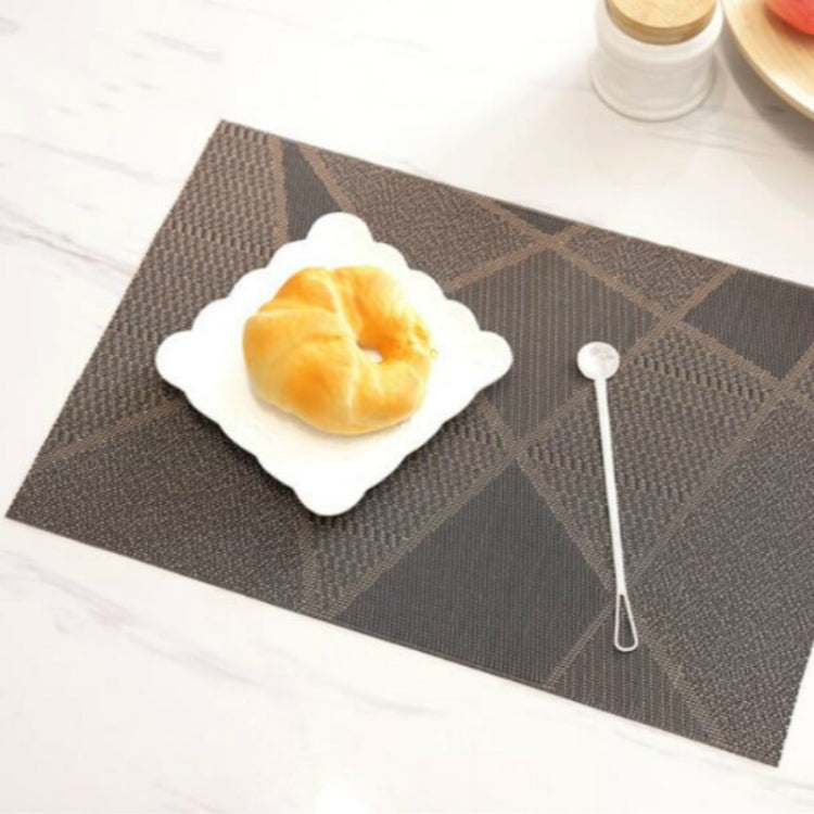 Creative Environmentally Friendly Simple Table Mats Coffee Cup Pad, Size: 30x45cm