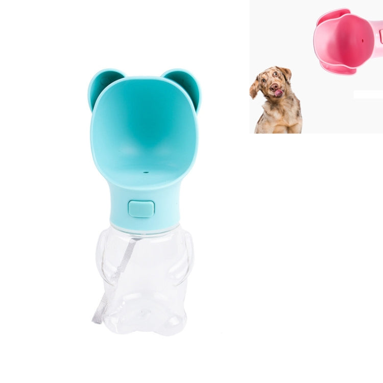 Outdoor Portable Pet Water Dispenser Cat and Dog Portable Drinking Fountain, Small Dog, Small Bear