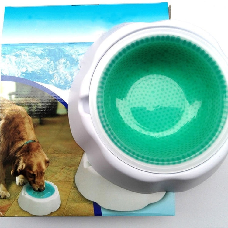 Pet Cooling Speed Cold Bowl Food Bowl, Speed Cold Bowl
