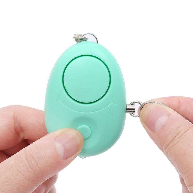 120dB Key Anti-lost Alarm Anti-wolf Alarm with LED Light(Pink)