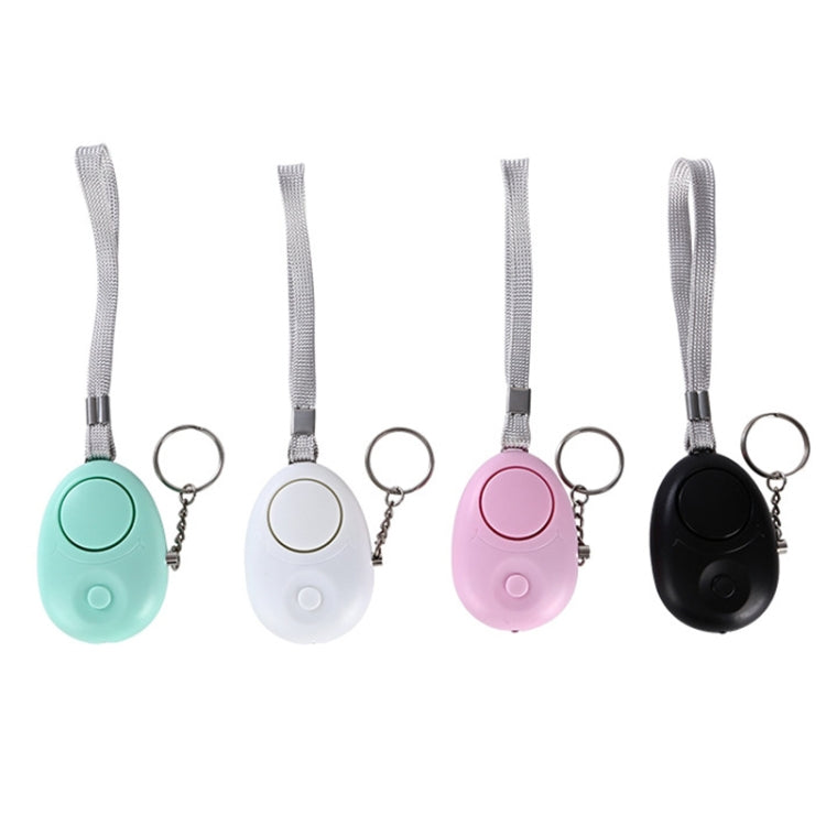 120dB Key Anti-lost Alarm Anti-wolf Alarm with LED Light(White)