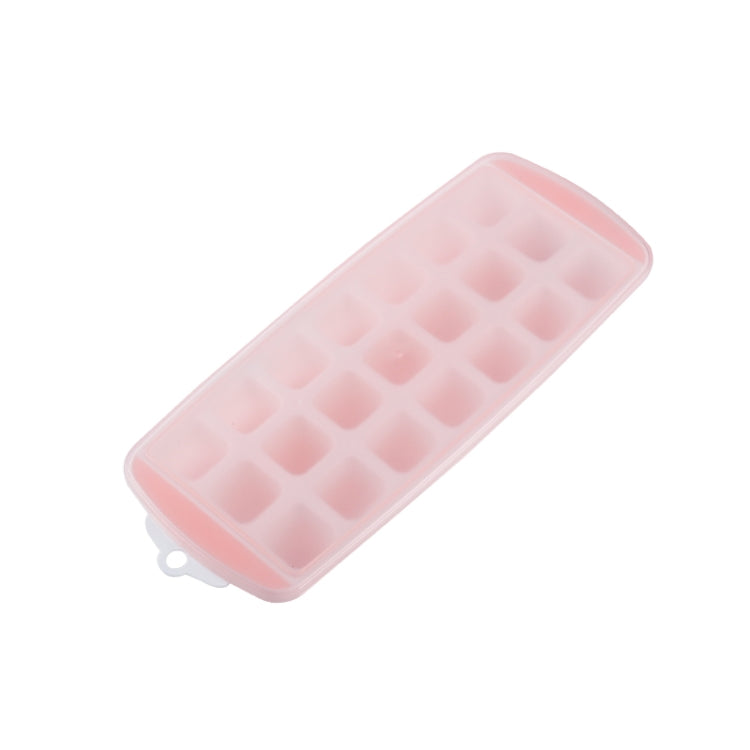 Summer 21 Grid Cool Home-made Ice Cube Ice Box Mould with Lid, 21 Grid(Pink), 21 Grid(Blue), 21 Grid(Green)