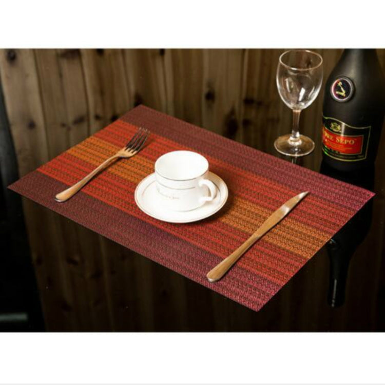 2 PCS Home Table Cup Mat Creative Decor Coffee Drink Placemat Tableware, Size: 45x30cm