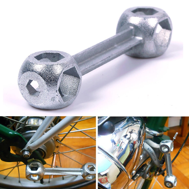Bicycle Hexagonal Wrench Mini Pocket Multipurpose Garage Repair Gadget
