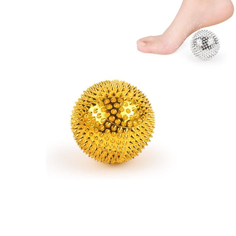 1 Pair Magnetic Massage Ball Relax Muscle Finger Plantar Pressure Massage Stab Ball, 3.2cm, 4.7cm, 5.6cm