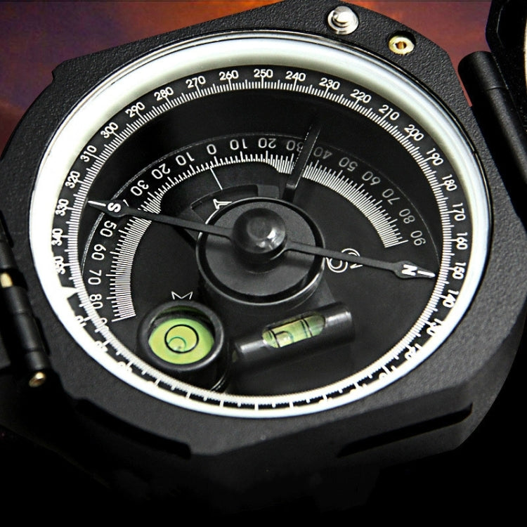 Eyeskey M2-B Outdoor Professional Geological Exploration Compass Instrument Multi-function Flip Compass, M2-B