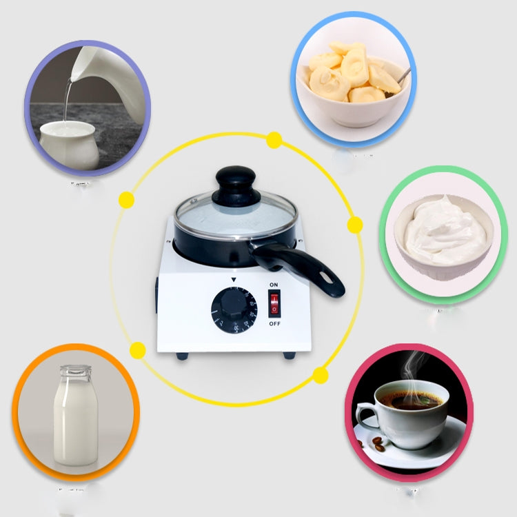 Chocolate Melting Machine With Adjustable Thermostat Melting Wax Machine, EU Plug, EU Plug