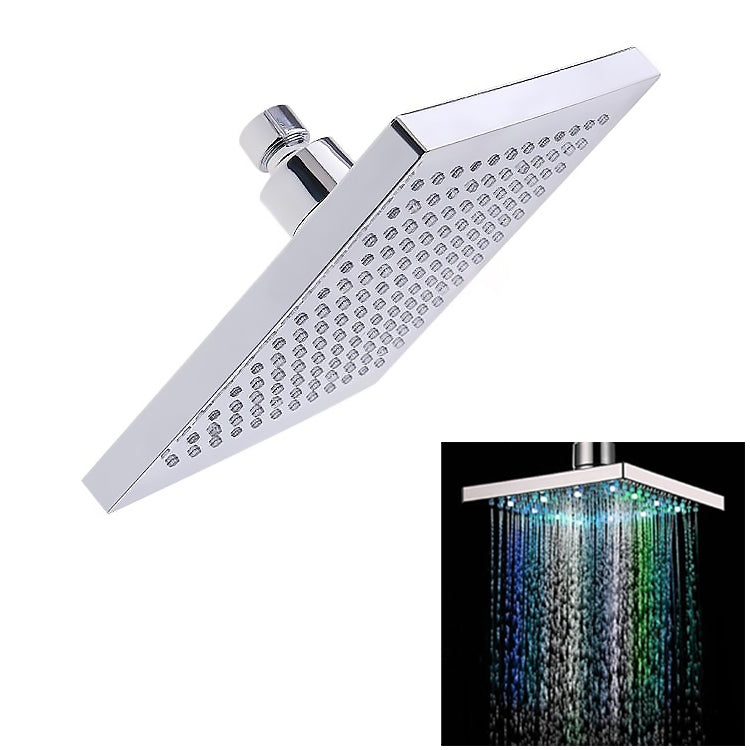 7 Colors Replacement Shower LED Automatic Bathroom Shower Head, 7 Colors
