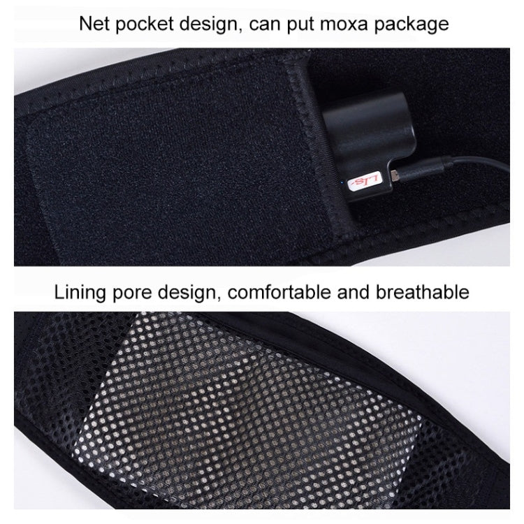 Warm Hot Compress Electric Heating Waist Belt