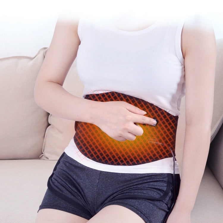 Warm Hot Compress Electric Heating Waist Belt