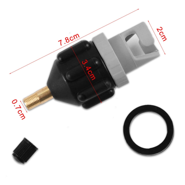 Rowing Boat Valve Inflatable Adapter, Inflatable Adapter
