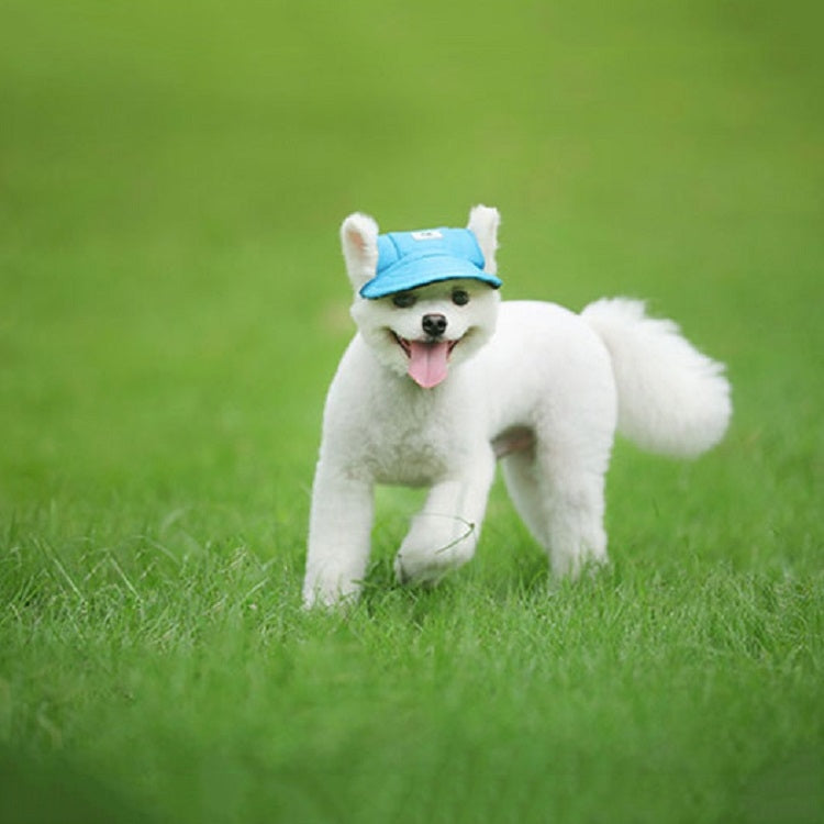 Pet Accessories Adjustment Buckle Baseball Cap, S, M