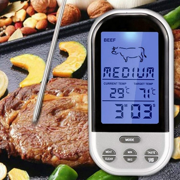 Digital Probe Type Oven Cooking Food Thermometer Kitchen Tools, GHY-6002
