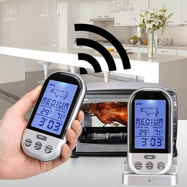 Digital Probe Type Oven Cooking Food Thermometer Kitchen Tools, GHY-6002