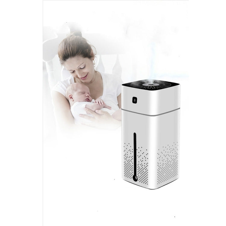 Ultrasonic Air Humidifier USB Essential Oil Aroma Diffuser LED Night Light Spray Mist Purifier, 1000ml