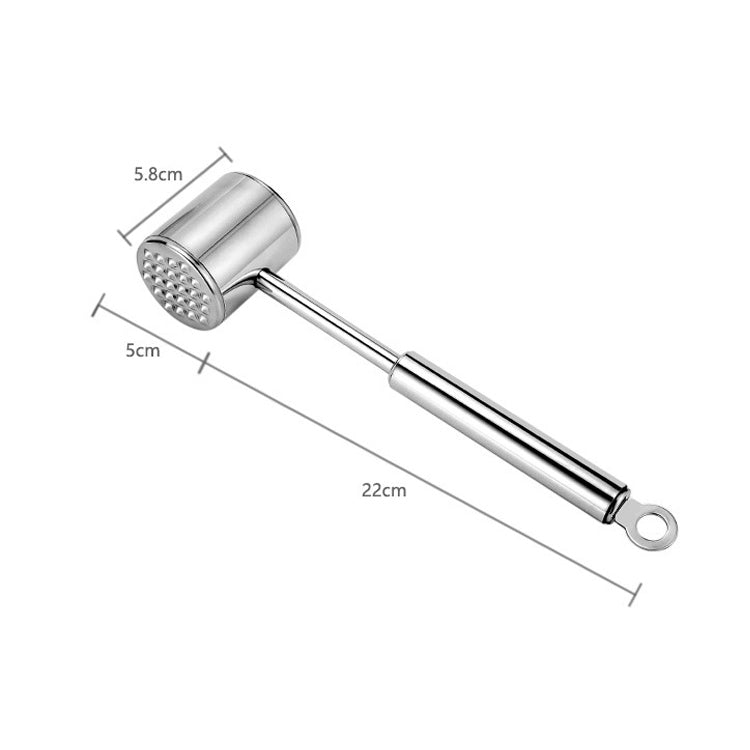 Thick 304 Stainless Steel Meat Hammer, Meat Hammer