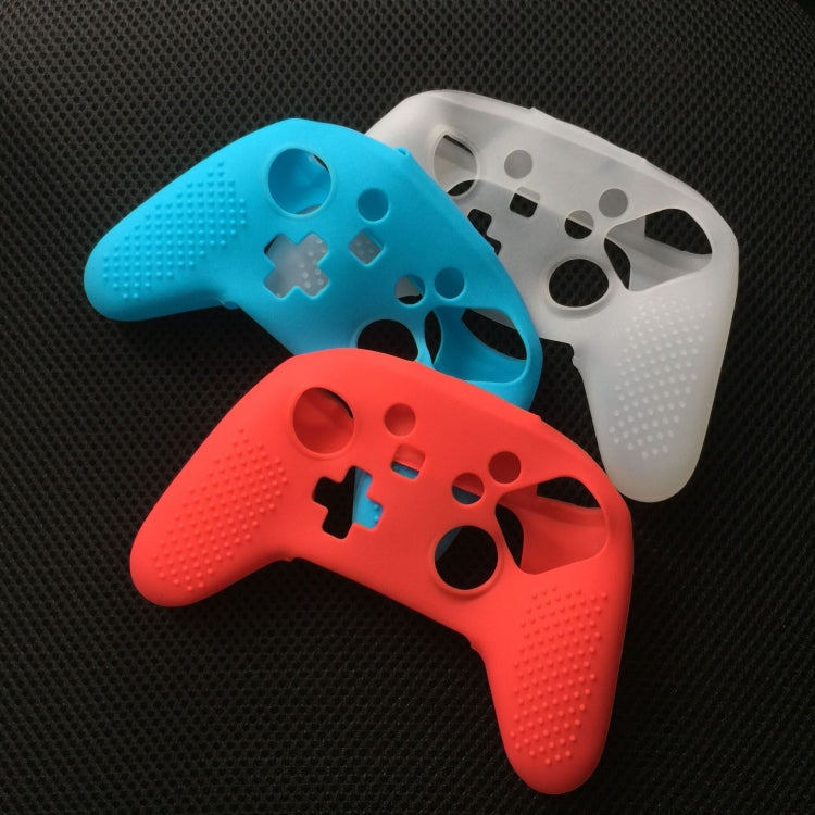 Handle Silicone Protective Case for Switch Pro Controller(White)