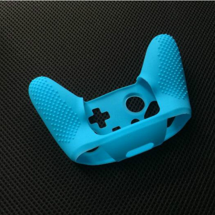 Handle Silicone Protective Case for Switch Pro Controller(White)