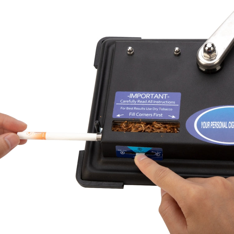 2 PCS 70mm Metal Rolling Machine Tobacco Roller Cigarette Maker For Paper, Automatic Cigarette Machine