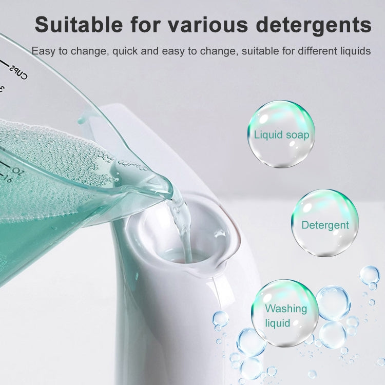 Household Bathroom Kitchen Induction Soap Dispenser, 2 PCS Soap Dispenser