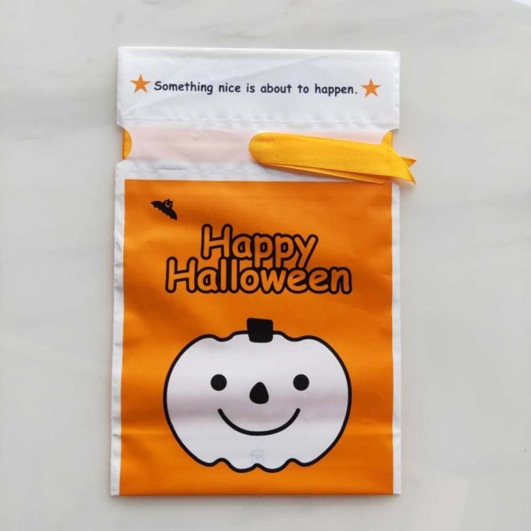 50pcs / Pack Christmas Gift Bag Candy Biscuit Drawstring Bundle Christmas Cookie Bag, Drawstring Bundle Cookie Bag