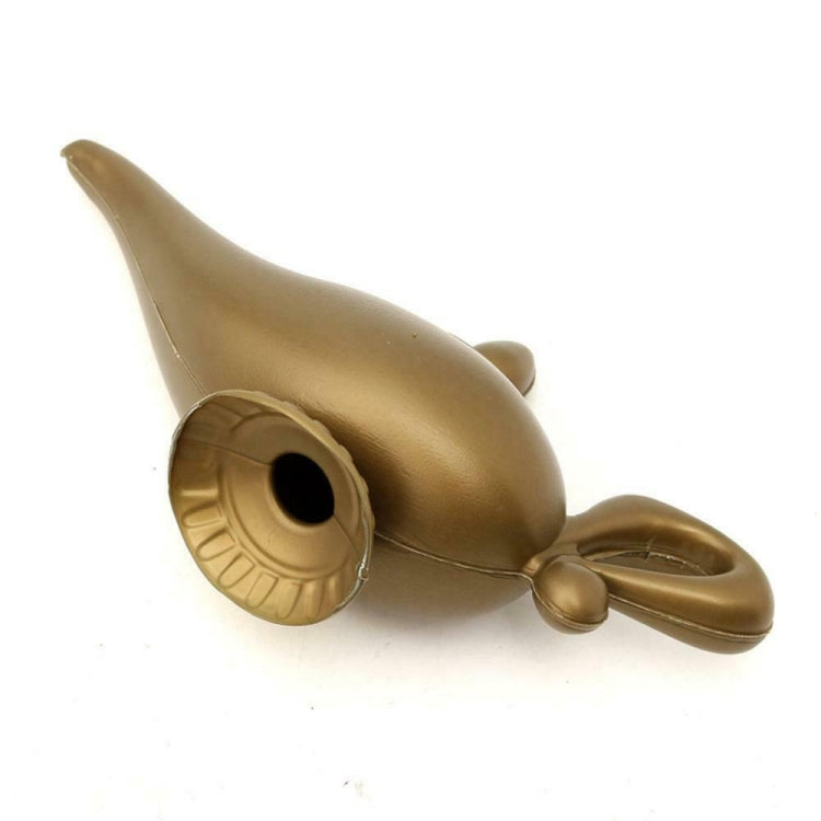 Arabian Magic Lamp Plastic Halloween Costume Props Role-playing Props, Arabian Magic Lamp