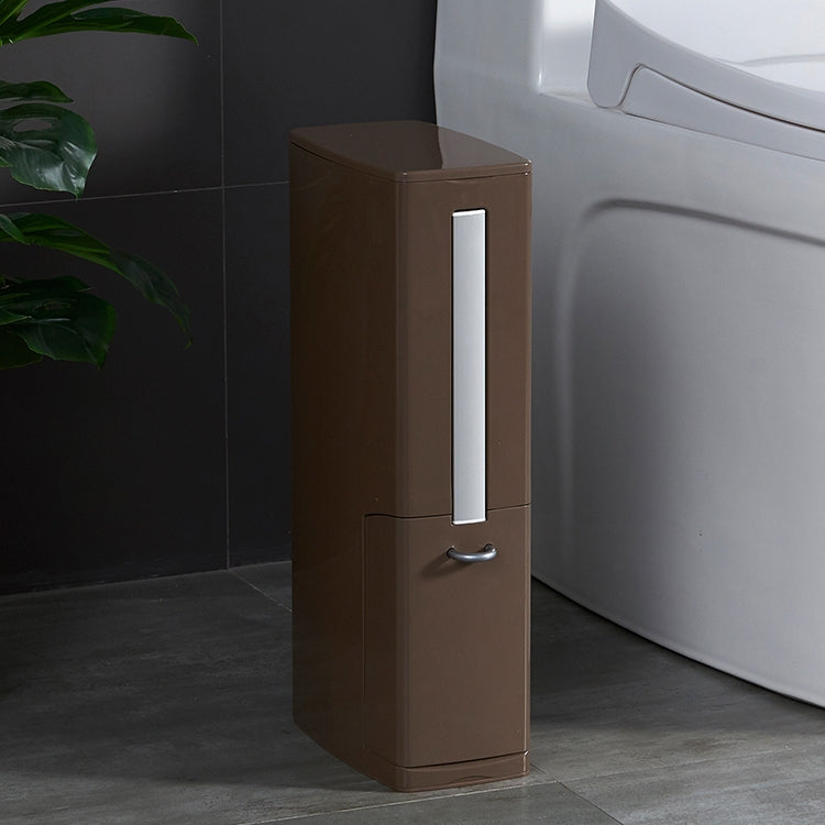 Bathroom Trash Can Toilet Brush Set Toilet Garbage Container