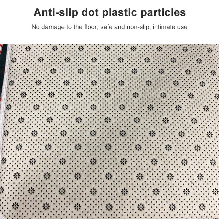 Marine Series Pattern Bathroom Toilet Non-slip Mat Flannel Absorbent Foot Pad, 40x60cm, 46x76cm, 50x80cm